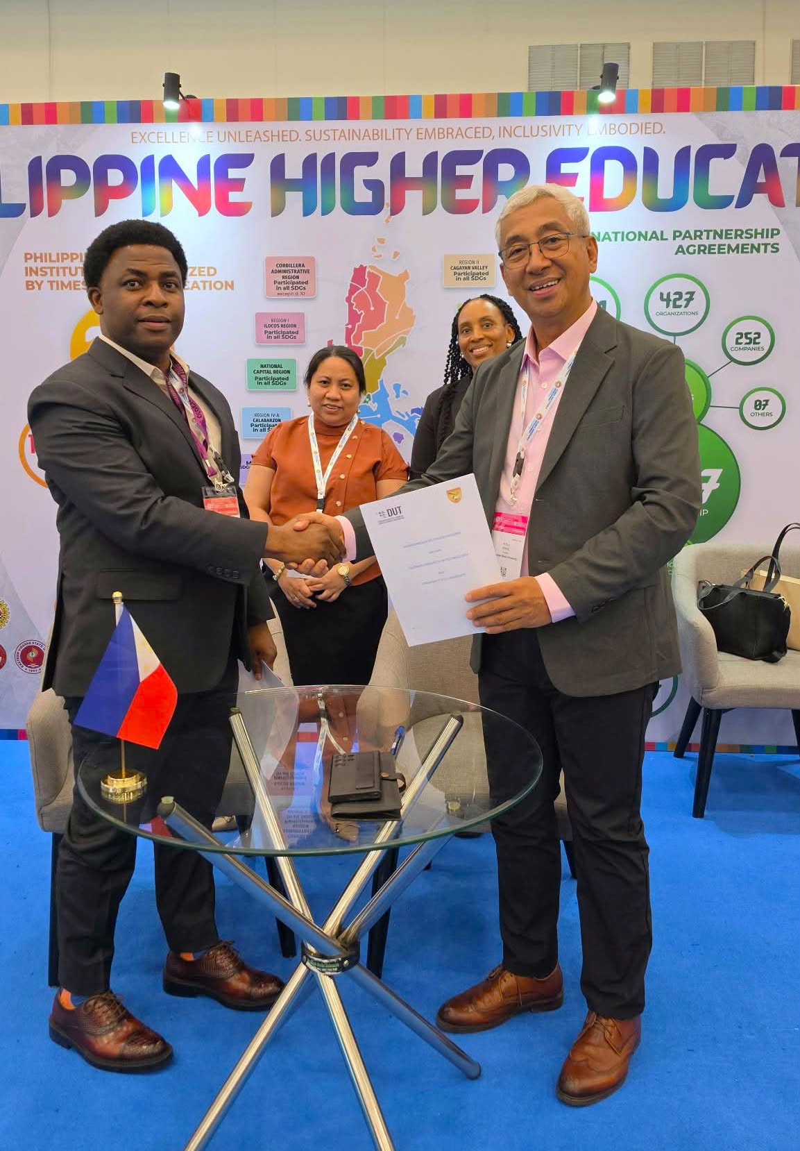 CSU EXPANDS GLOBAL FOOTPRINT THROUGH PARTNERSHIP WITH SOUTH AFRICA'S DURBAN UNIVERSITY OF TECHNOLOGY photo 4